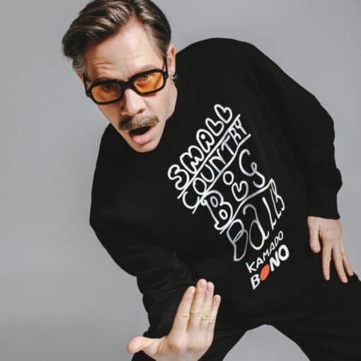 Alternative view of Jumper ''Big Balls''