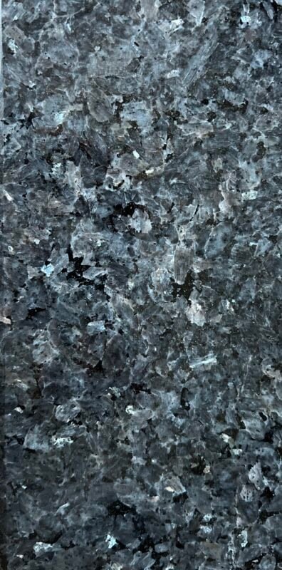 Blue Pearl granite work top