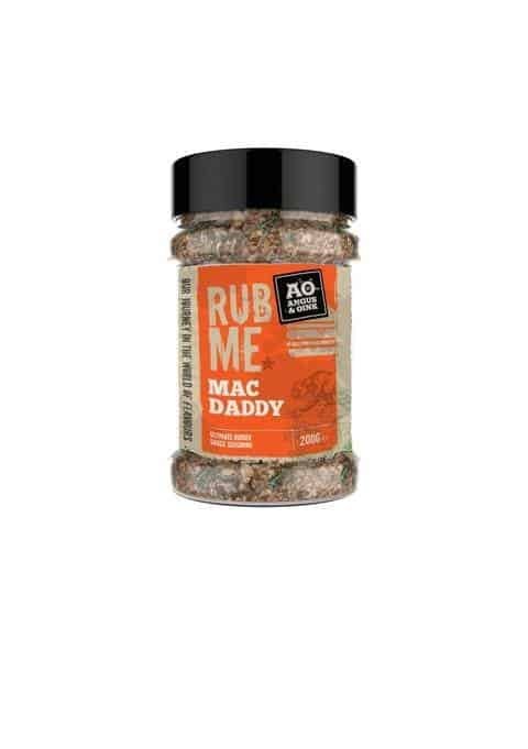 MACDADDY BURGER SAUCE SEASONING 200g