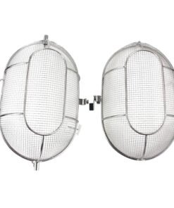 Alternative view of Stainless Steel Rotisserie Grill Basket
