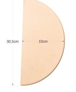 Alternative view of Ceramic deflector for multifunctional dual cooking system, 1 pcs for Media