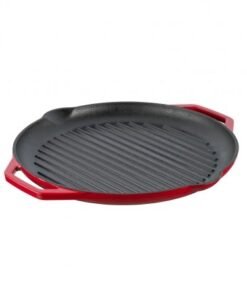 Grand feu griddle pan cast iron - Red