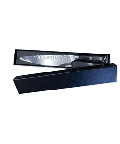 German stainless steel knife Hammer Forged hand made 8 Inch chef Knife Flower nailed wooden handle