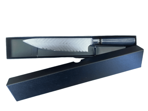 High quality honeycomb handle steel kitchen chef knife vg10 damascus knife