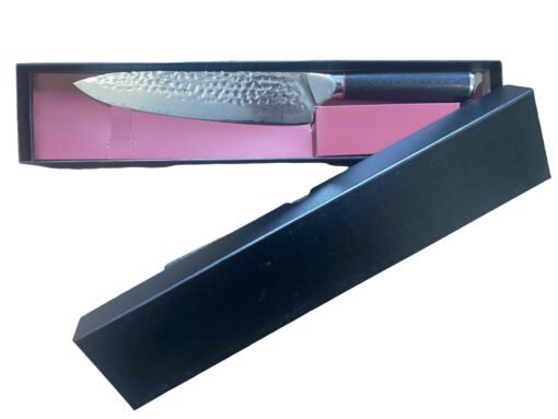 Chef knife professional 8 inch G10 Handle japanese damascus knife