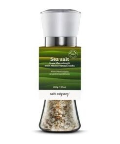 Sea Salt from Messolonghi with Mediterranean herbs 170g