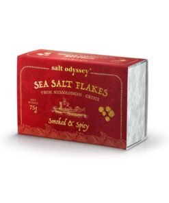 Sea salt flakes smoked & spicy 75g