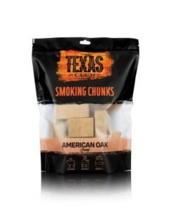 Texas Club american Oak smoking chunks 1kg