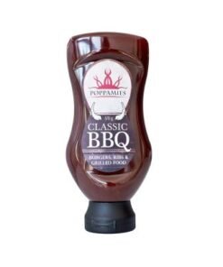 Poppamies Classic sauce-marinade BBQ, 570 g.