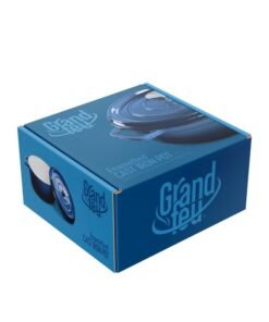 Alternative view of Grand Feu Blue Pot 4.7L