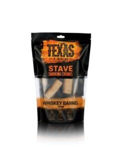 Texas Club whiskey barrel smoking chunks, 15 pcs