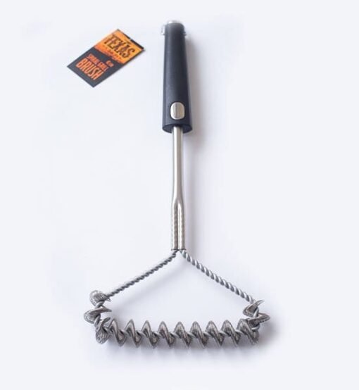 Texas Club Spiral Grill Brush 41cm