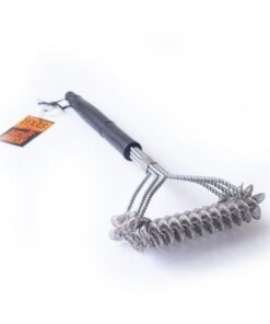 Texas Club 3-Head Spiral Grill Brush 43cm