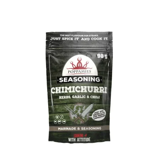 Poppamies Chimichurri marinade and seasoning 90g