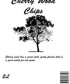Cherry wood chips 2L