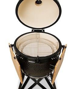 Alternative view of Kamado Bono Limited Black – 25″