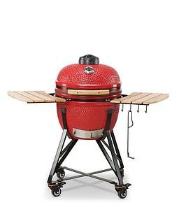 Alternative view of Kamado Bono Limited Red – 25″