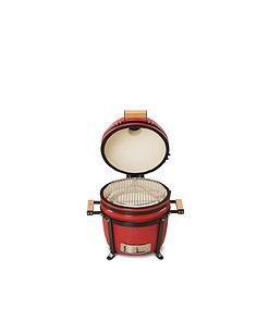Alternative view of Kamado Bono Minimo Red – 15″