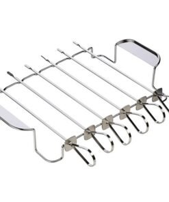 Alternative view of Texas Club skewer grill set 6pcs