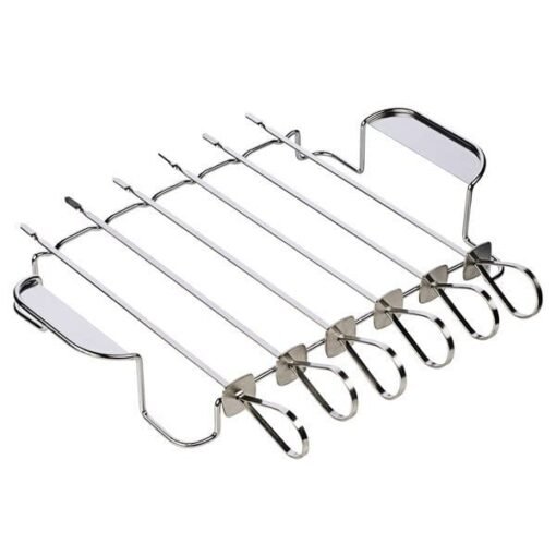 Alternative view of Texas Club skewer grill set 6pcs