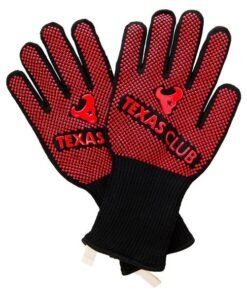 Alternative view of Texas Club Heat-resistant fibre grill glove 2pcs