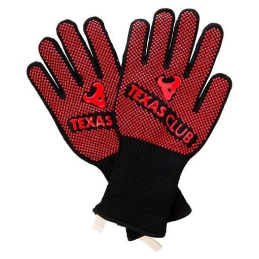 Alternative view of Texas Club Heat-resistant fibre grill glove 2pcs