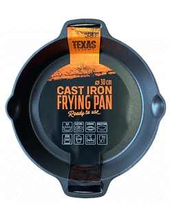 Cast Iron frypan 30cm