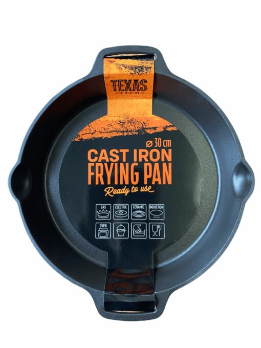 Cast Iron frypan 30cm