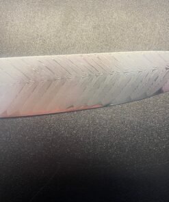 Alternative view of High quality honeycomb handle steel kitchen chef knife vg10 damascus knife