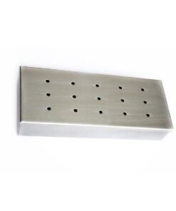 Texas Club Stainless Steel Smoking Box