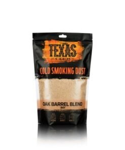 Texas Club whiskey & wine barrel blend smoke dust 500g