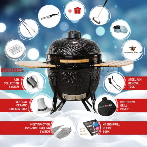 Kamado Bono Limited Black – 25″