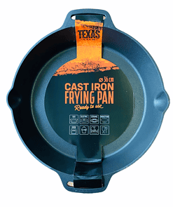 Cast iron frypan 36cm