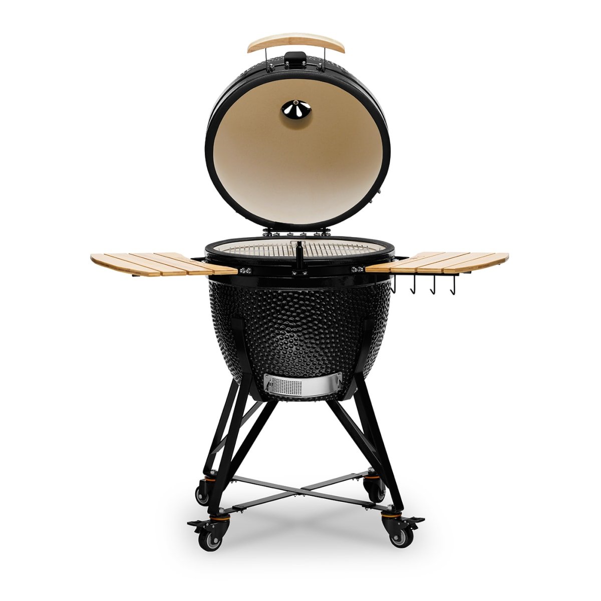 Kamado Bono Grande Black – 23″ - Image 4