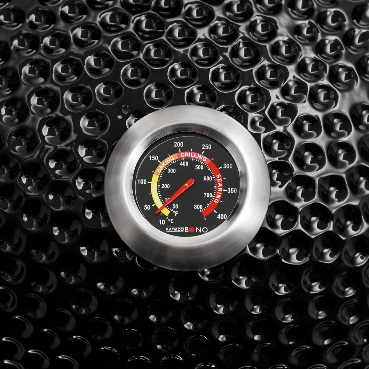 Kamado Bono Grande Black – 23″ - Image 6