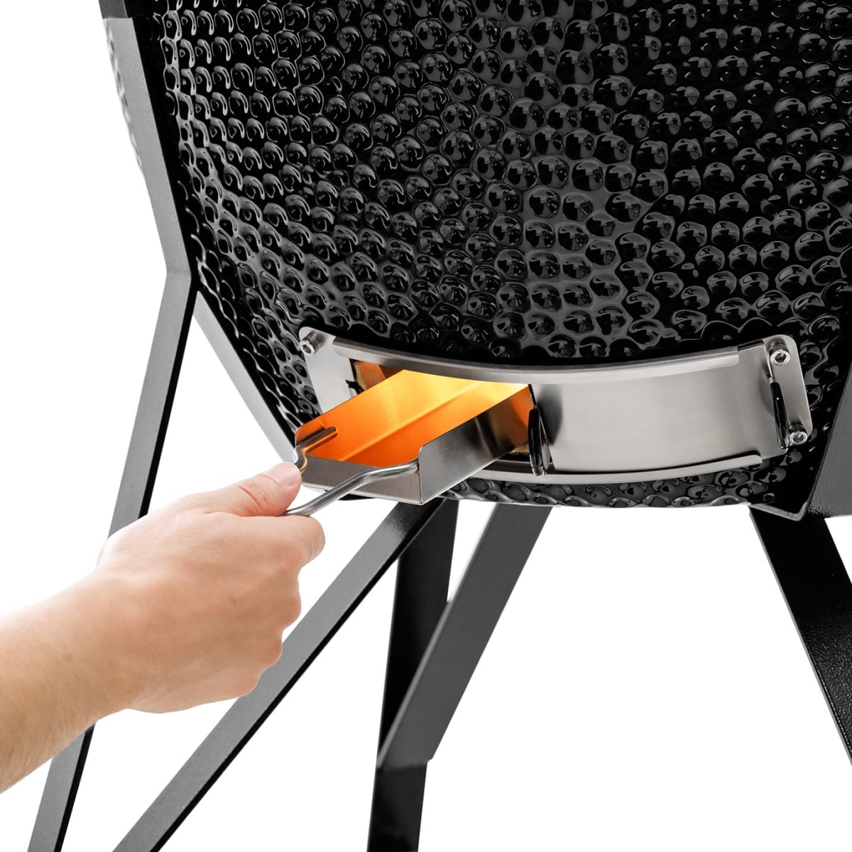 Kamado Bono Grande Black – 23″ - Image 8