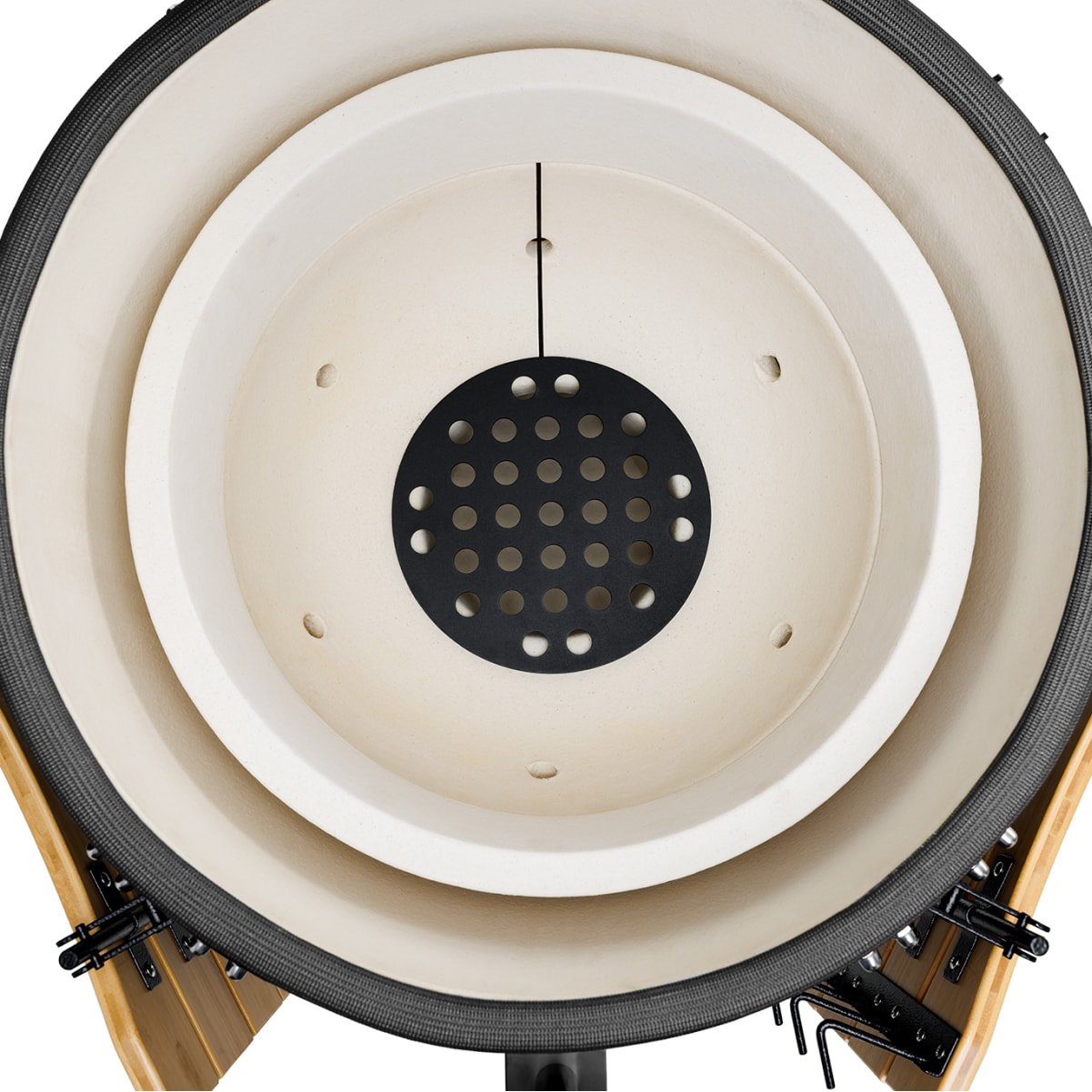 Kamado Bono Grande Black – 23″ - Image 10