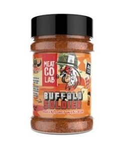 BUFFALO SOLDIER WING RUB 200g