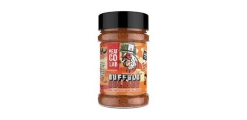 BUFFALO SOLDIER WING RUB 200g