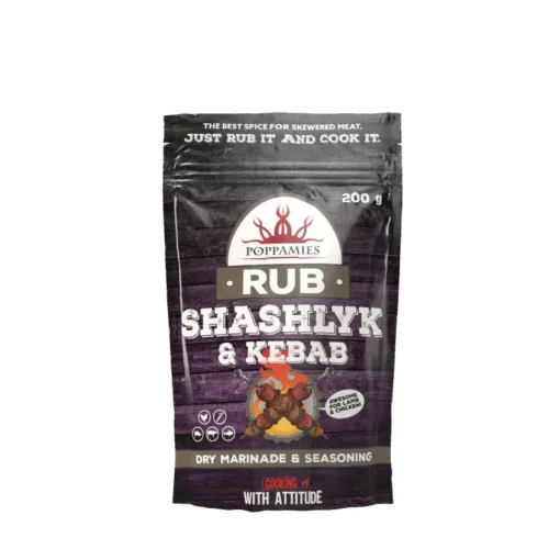 Poppamies SHASHLYK & KEBAB 200 g
