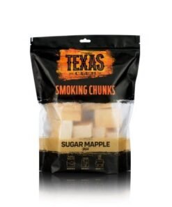 Texas Club Sugar maple smoking chunks, 1 kg.