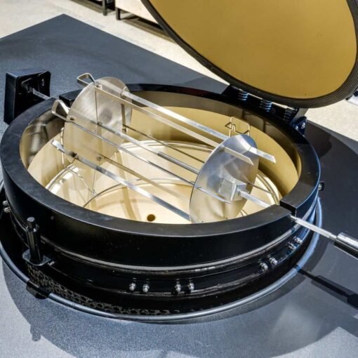 Alternative view of Rotisserie Rotating Skewers(Grande/Limited)