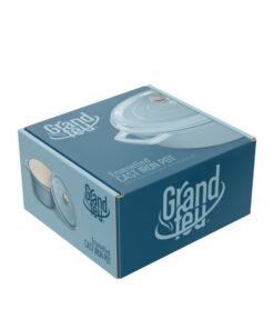 Alternative view of Grand Feu Light Blue Pot 4.7L