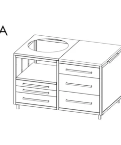 Alternative view of Model A