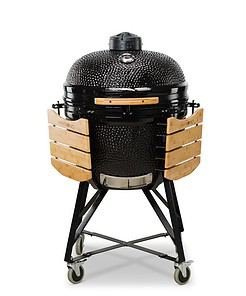 Alternative view of Kamado Bono Media Black – 20″