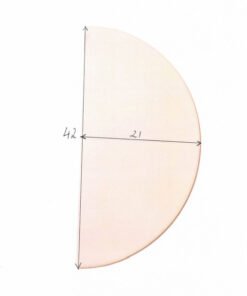 Alternative view of Ceramic deflector for multifunctional dual cooking system, 1 pcs for Limited