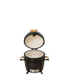 Alternative view of Kamado Bono Minimo Black – 15″