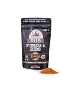 Burgers & Ribs rub 200 g.