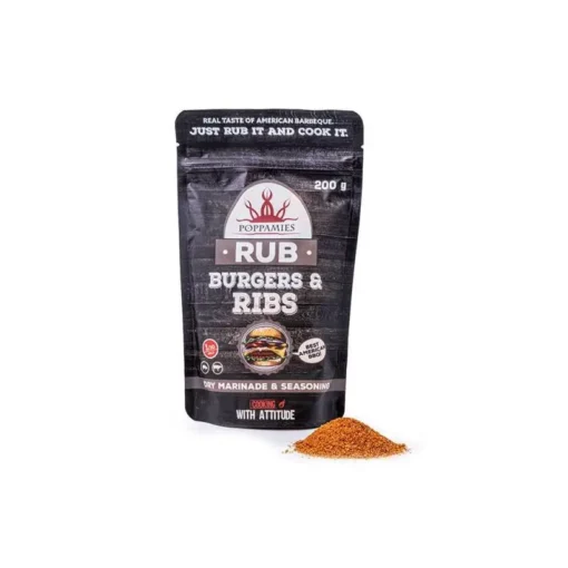 Burgers & Ribs rub 200 g.