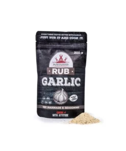 Garlic rub 200g